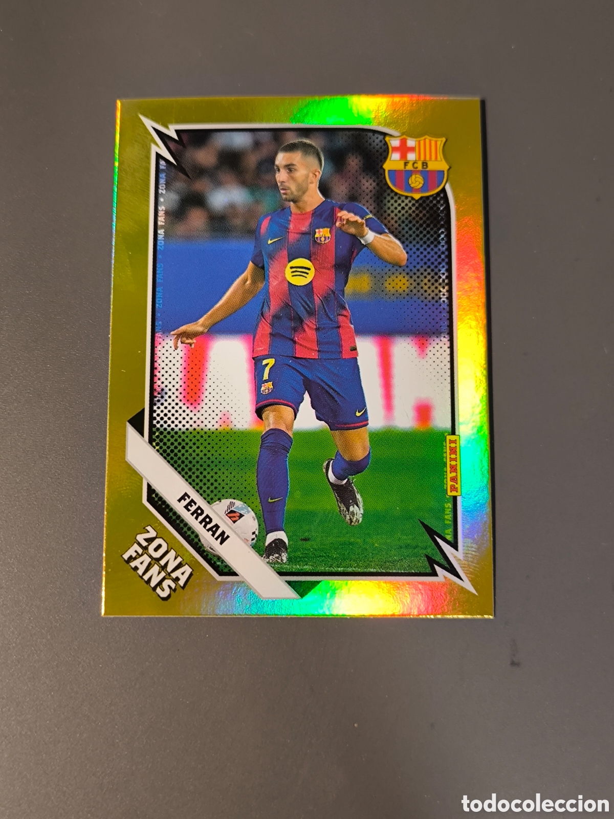Football Stickers: FERRAN Kromix Zona Fans FC Barcelona Panini Club 2026