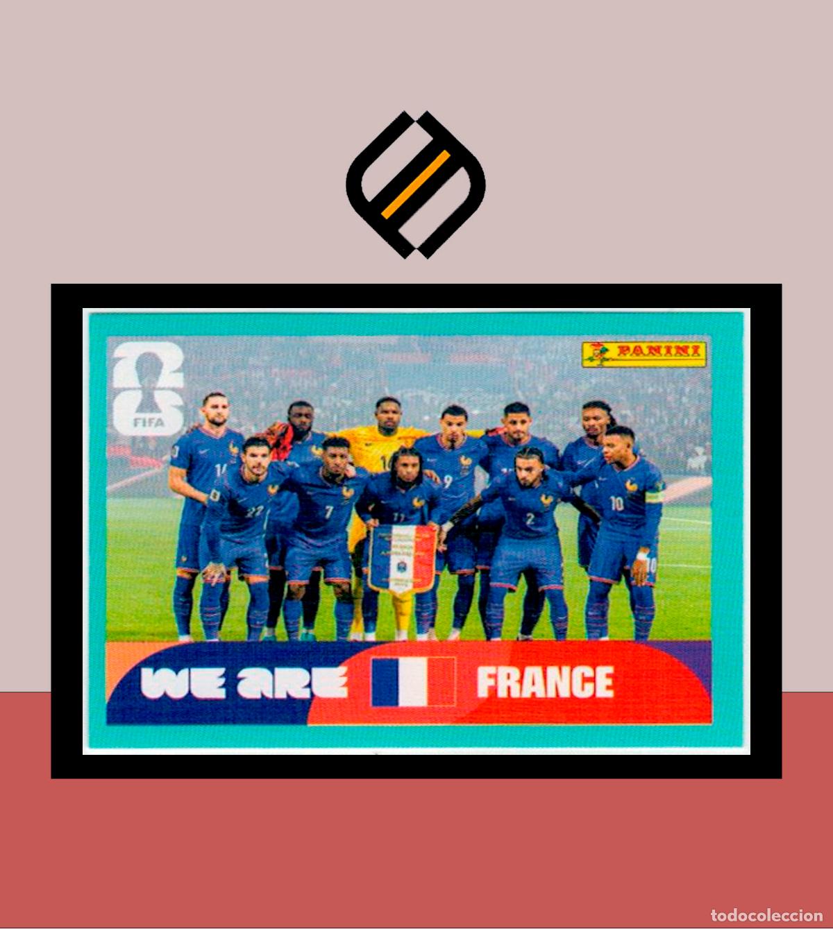 Football Stickers: PANINI FIFA CLUB WORLD CUP 2026 26 FRA 13 ALINEACI&Oacute;N FRANCIA STICKER MUNDIAL MEX CAN USA LIGA