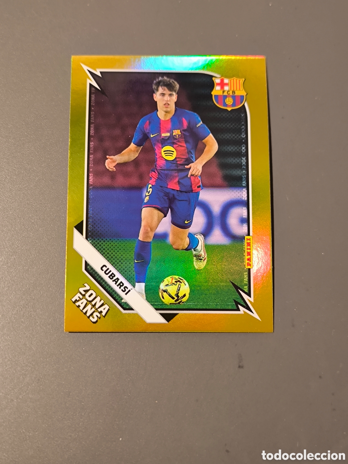 Football Stickers: CUBARS&Iacute; Zona Fans FC Barcelona Panini Club 2026
