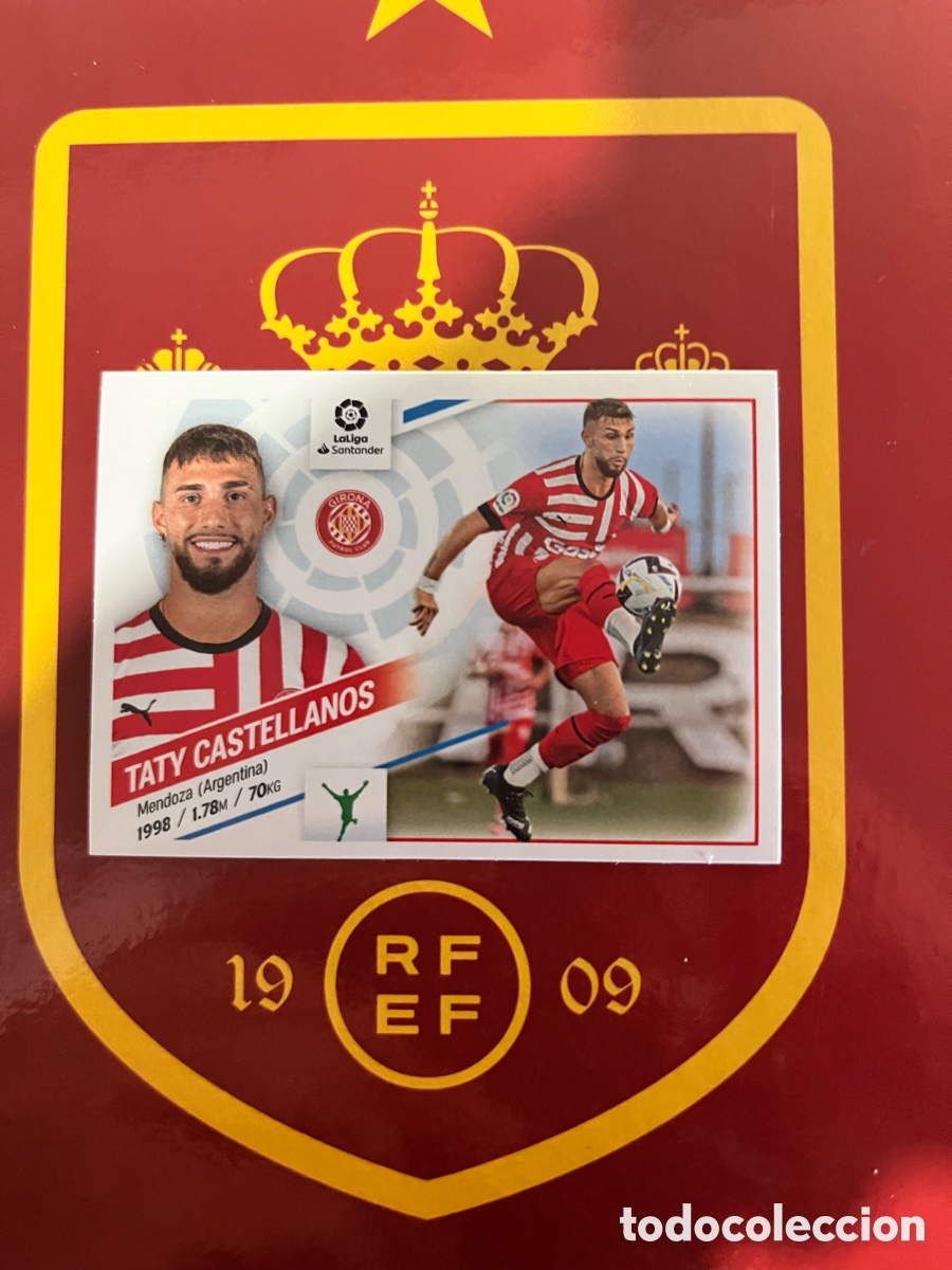 Cartes &agrave; collectionner de Football: 15 TATY CASTELLANOS &Uacute;LTIMOS FICHAJES LIGA ESTE EDICIONES ESTE 2022 2023 22 23 GIRONA