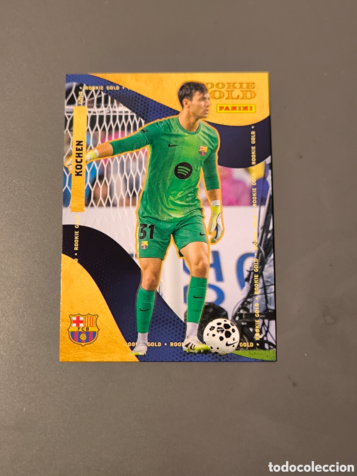 Cromos de f&uacute;tbol: KOCHEN Rookie Gold FC Barcelona Panini Club 2026