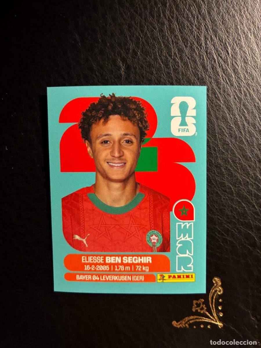 Cromos de f&uacute;tbol: MAR 12 ELIESSE BEN SEGHIR MAR12 MARRUECOS FIFA WORLD CUP MUNDIAL 2026 26 PANINI