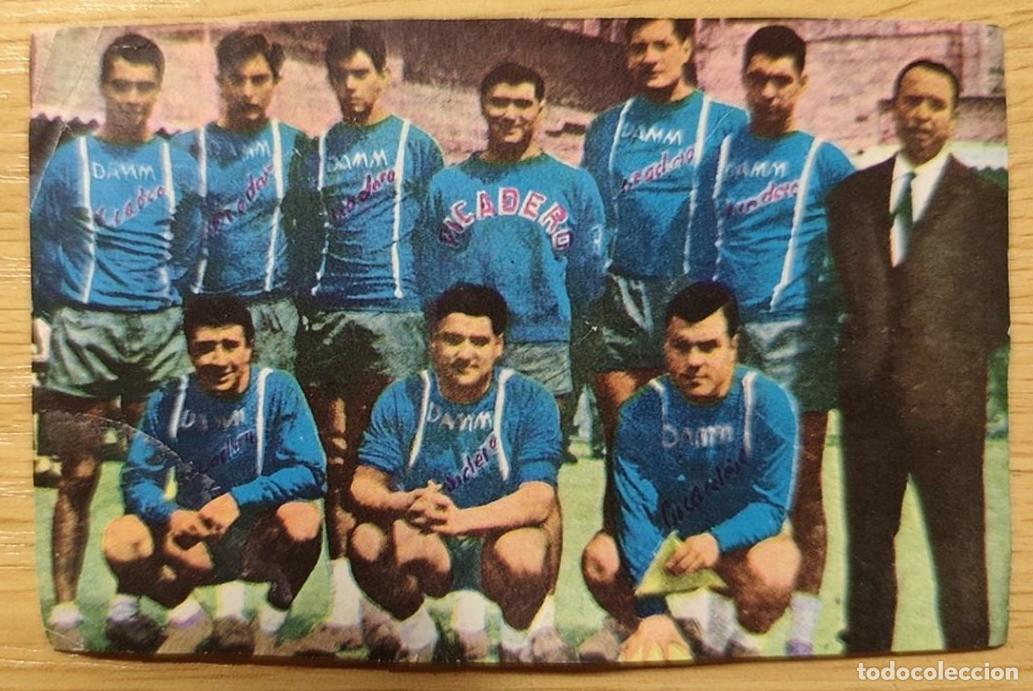 Fu&szlig;ball-Sticker: PICADERO DAMM CROMO DOBLE 51-52 ALBUM CAMPEONES DE ESPA&Ntilde;A 1964-65 CROSAL