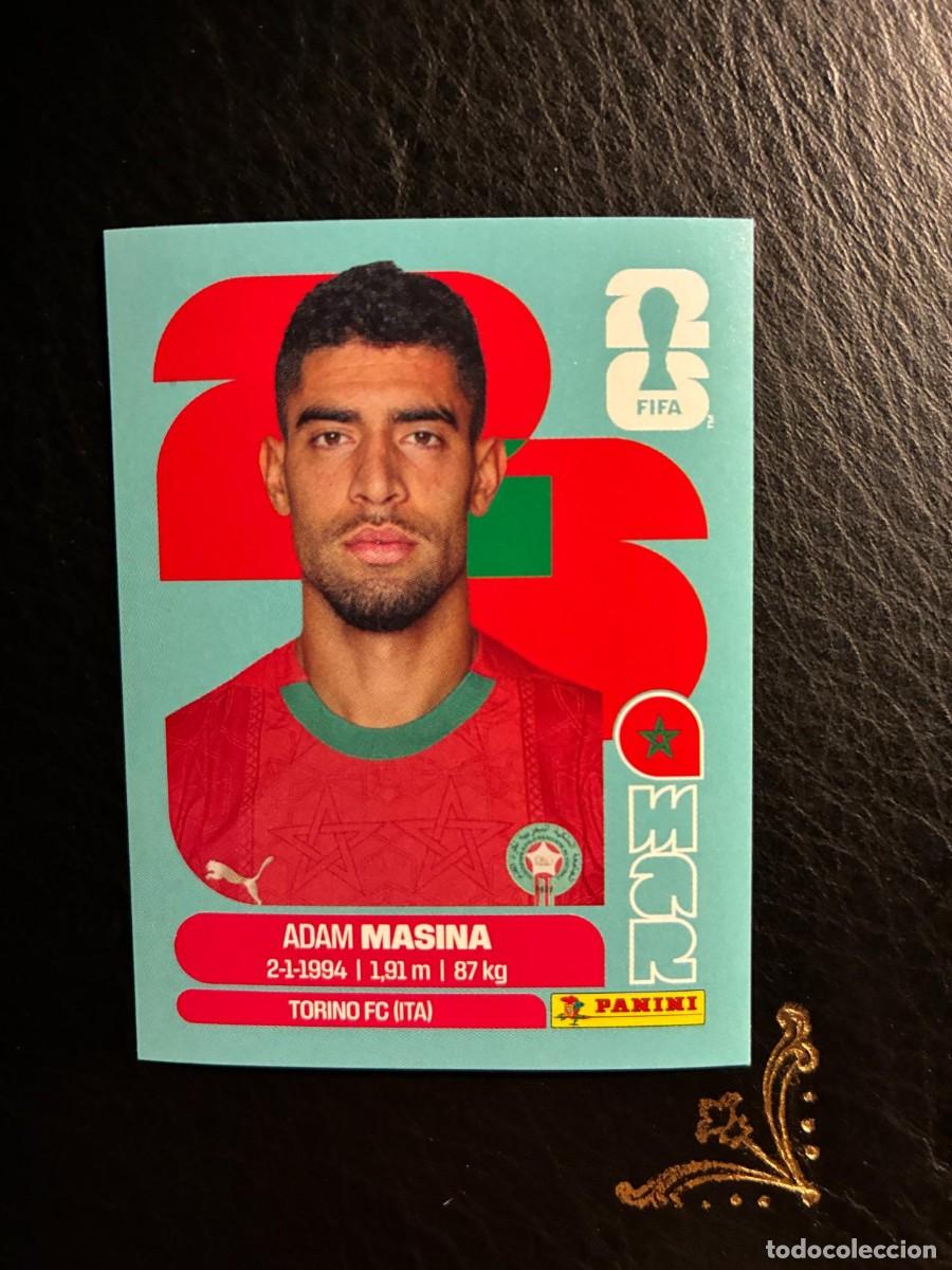 Fu&szlig;ball-Sticker: MAR 9 ADAM MASINA MAR9 MARRUECOS FIFA WORLD CUP MUNDIAL 2026 26 PANINI