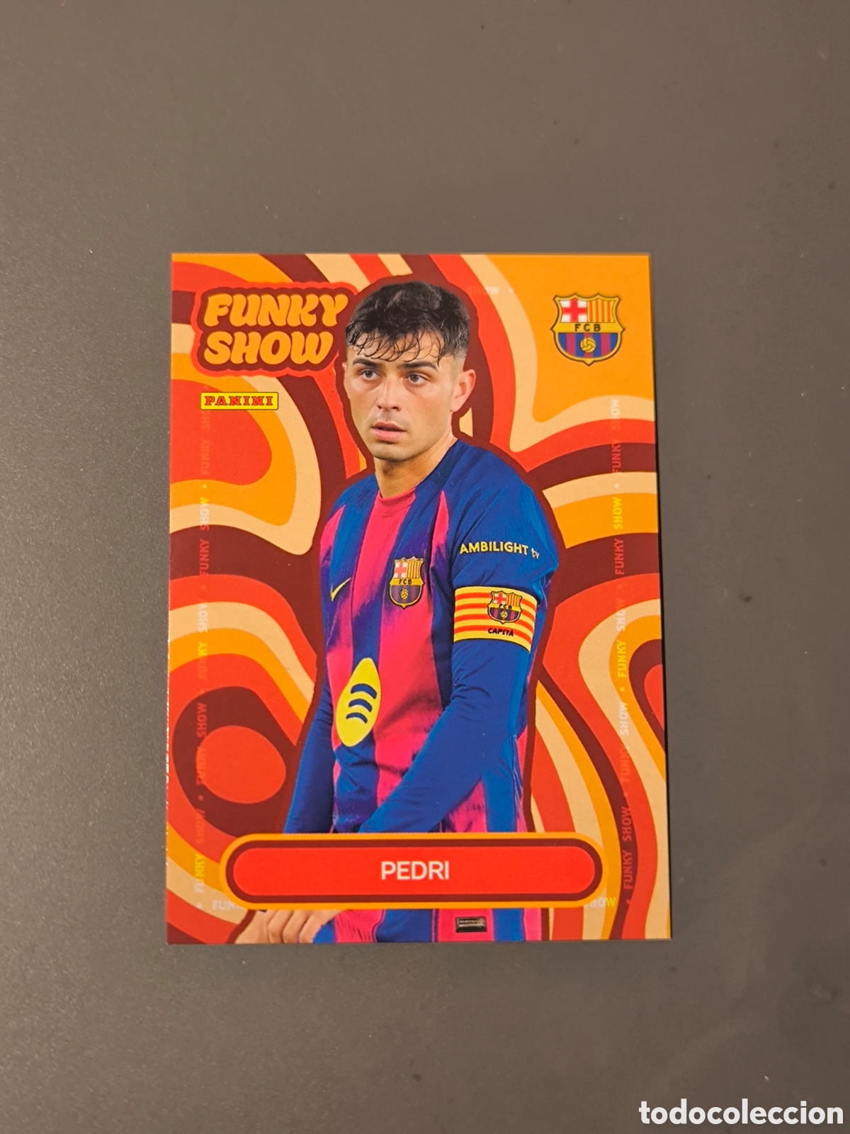 Fu&szlig;ball-Sticker: PEDRI Funky Show FC Barcelona Panini Club 2026