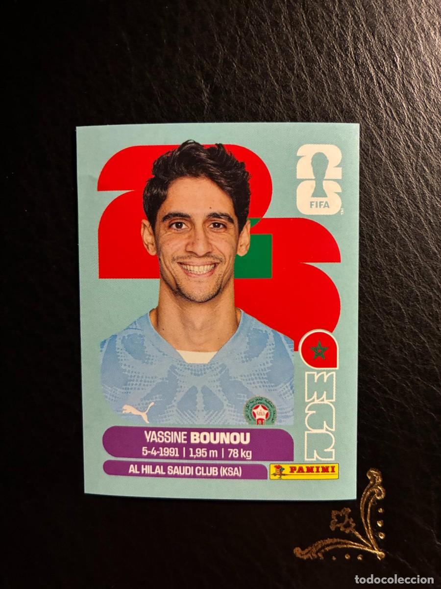 Fu&szlig;ball-Sticker: MAR 2 YASSINE BOUNOU MAR2 MARRUECOS FIFA WORLD CUP MUNDIAL 2026 26 PANINI