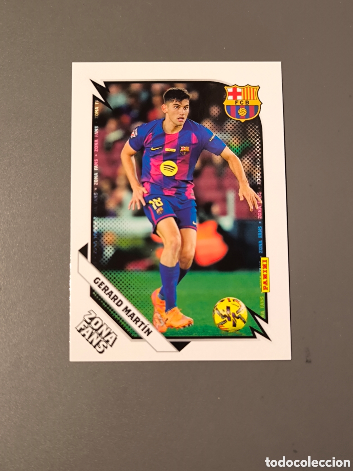Fu&szlig;ball-Sticker: GERARD MART&Iacute;N 35 Zona Fans FC Barcelona Panini Club 2026