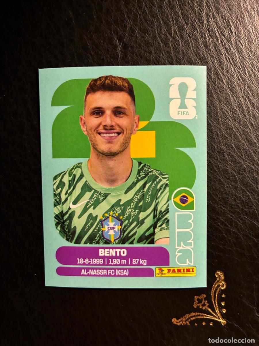 Cromos de f&uacute;tbol: BRA 3 BENTO BRA3 BRASIL FIFA WORLD CUP MUNDIAL 2026 26 PANINI