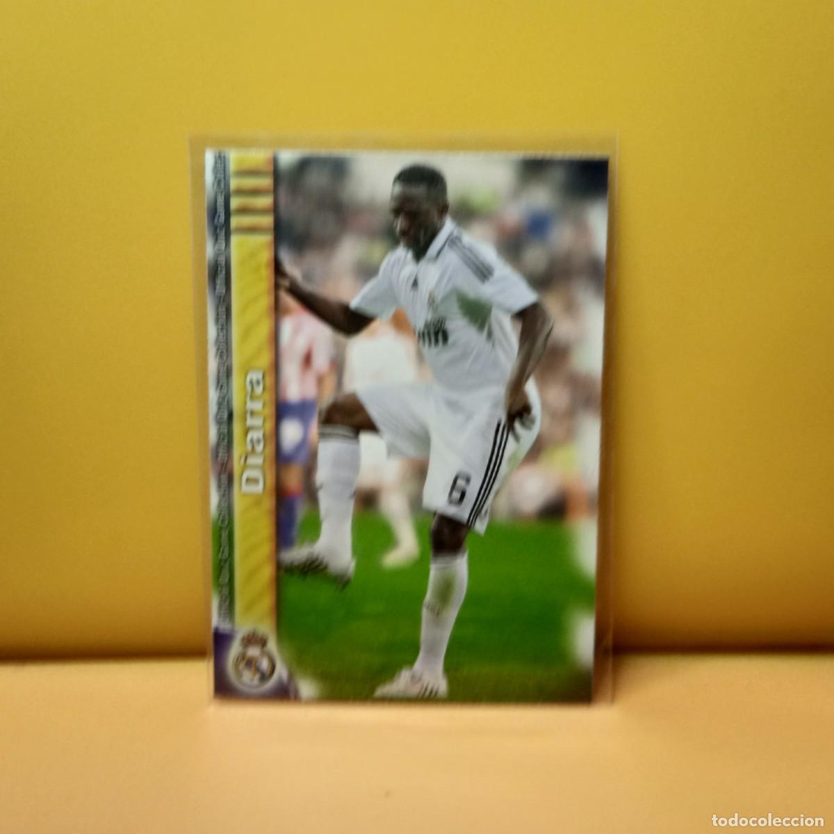 Figurine di Calcio: MUNDICROMO 2009 2010 09 10 REAL MADRID DIARRA UH 644