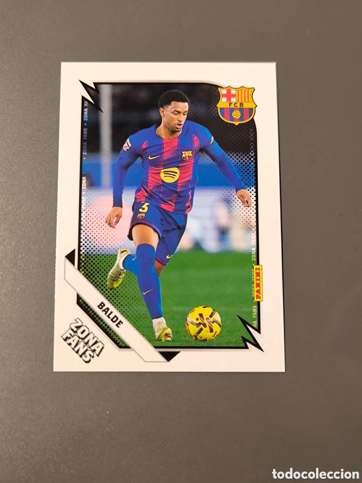 Figurine di Calcio: BALDE 36 Zona Fans FC Barcelona Panini Club 2026