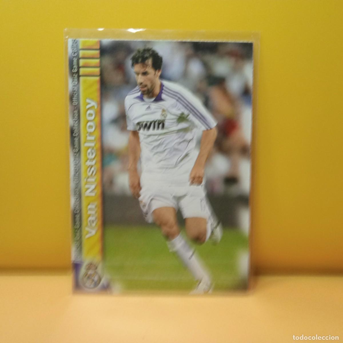 Figurine di Calcio: MUNDICROMO 2009 2010 09 10 REAL MADRID VAN NISTELROOY UH 646