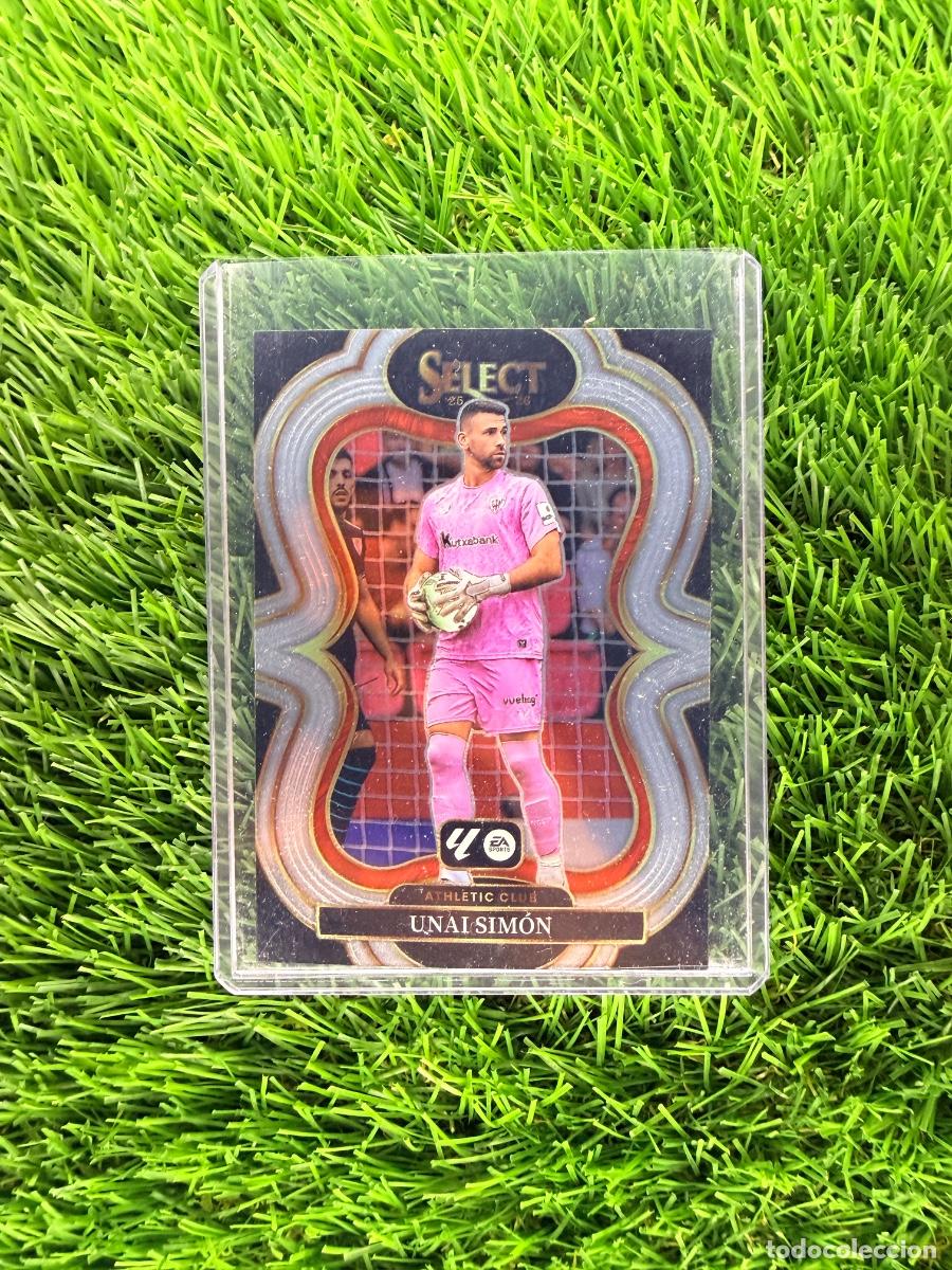 Figurine di Calcio: N&ordm; 133 Unai Sim&oacute;n Base Mezzanine Athletic Club Select La Liga 25 26