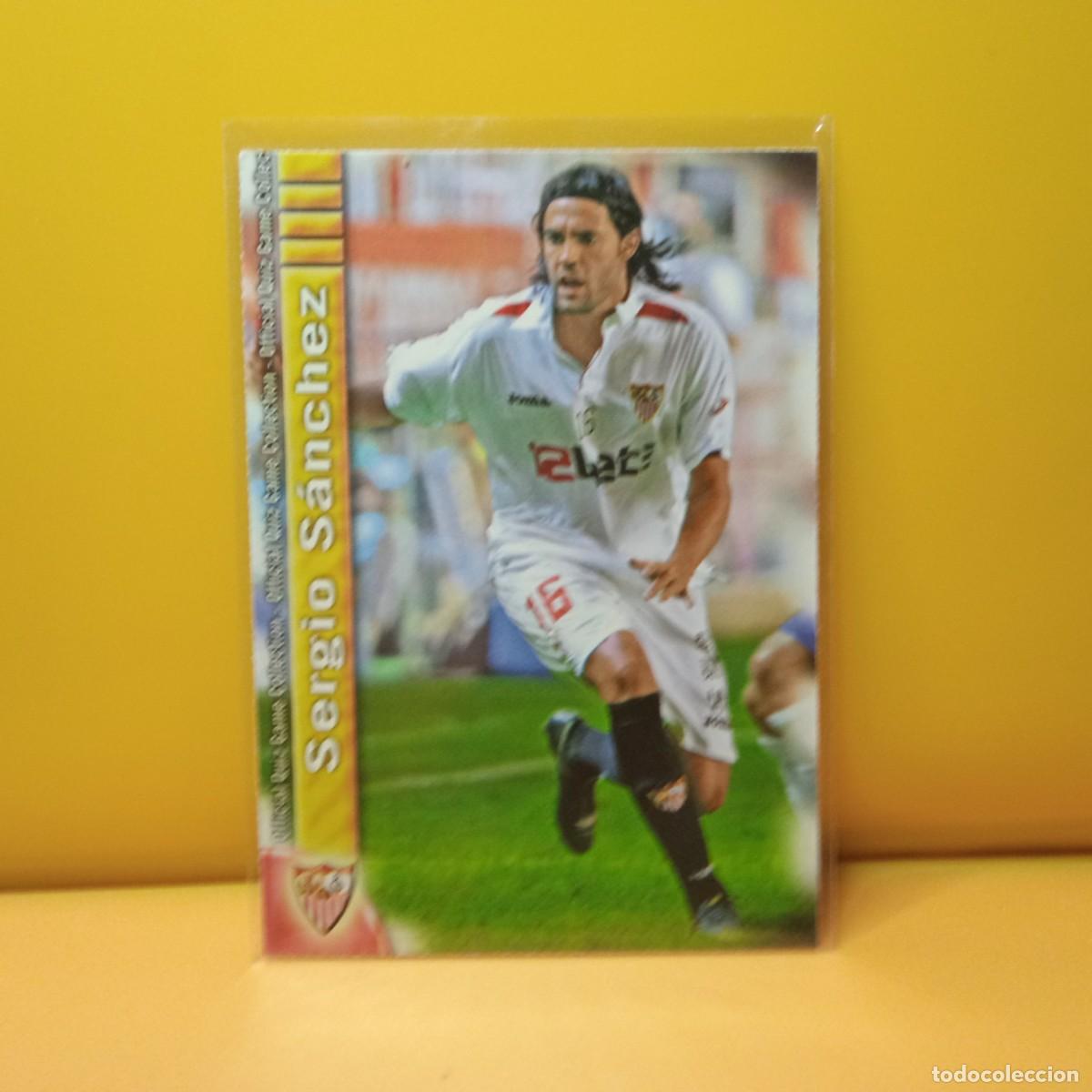 Figurine di Calcio: MUNDICROMO 2009 2010 09 10 SEVILLA F.C SERGIO S&Aacute;NCHEZ 647 UH