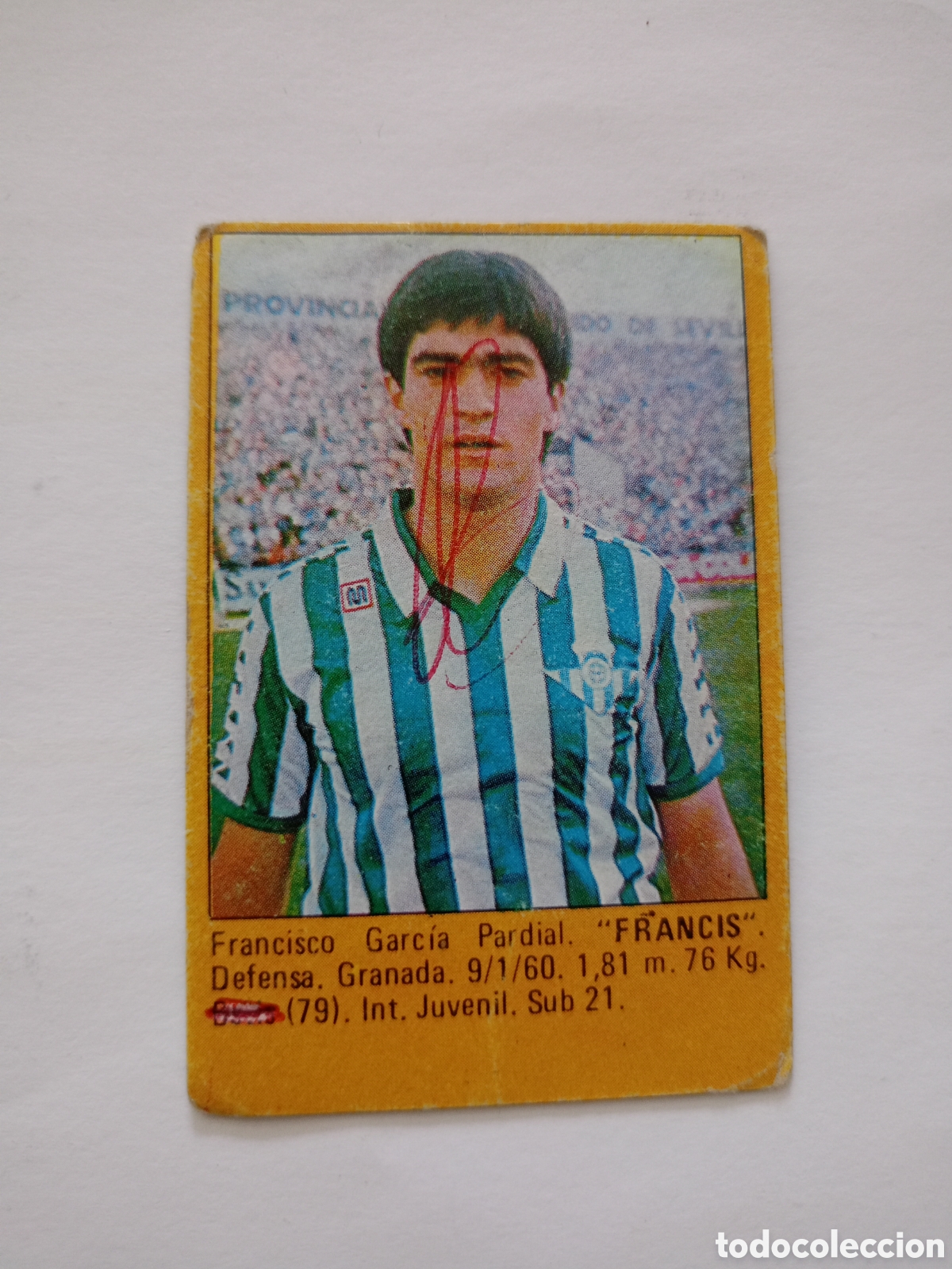 Cromos de f&uacute;tbol: L1 FRANCIS REAL BETIS BALOMPIE ROLLAN SUPER FUTBOL 84