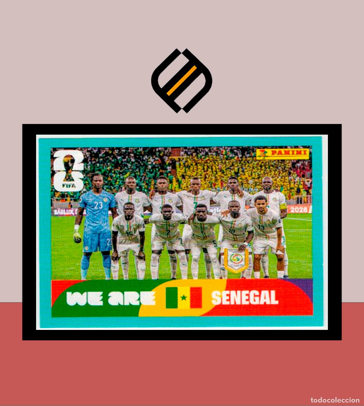 Cromos de f&uacute;tbol: PANINI FIFA CLUB WORLD CUP 2026 26 SEN 13 ALINEACI&Oacute;N SENEGAL STICKER MUNDIAL MEX CAN USA LIGA