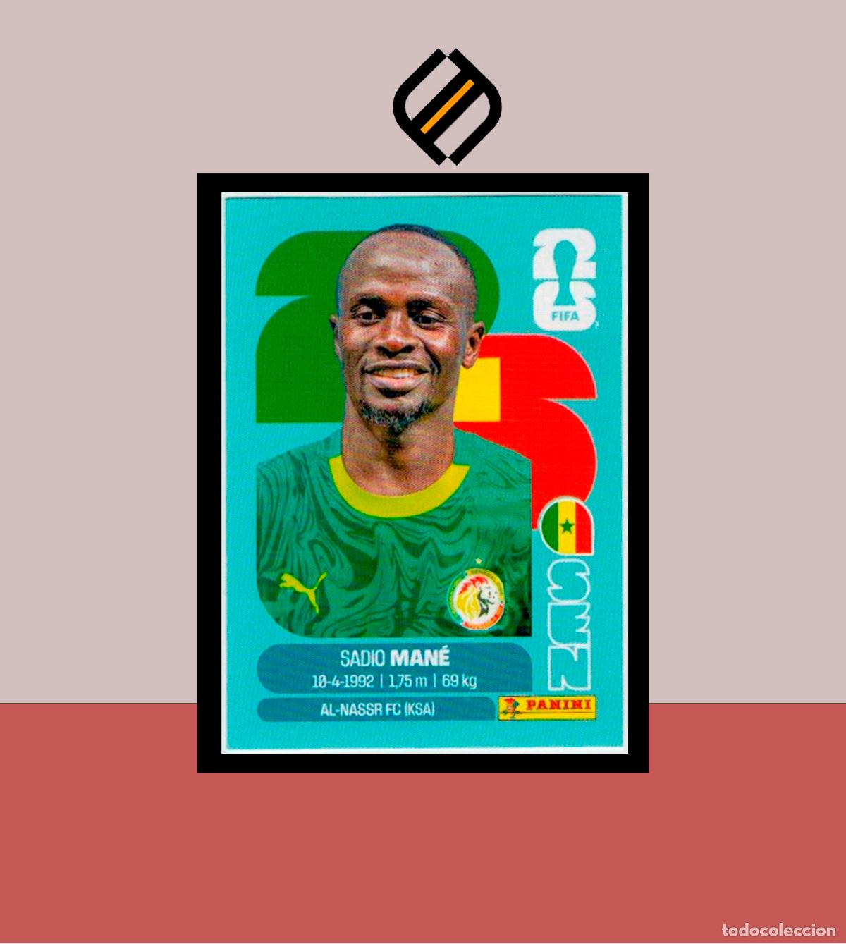 Fu&szlig;ball-Sticker: PANINI FIFA CLUB WORLD CUP 2026 26 SEN 15 SADIO MAN&Eacute; SENEGAL STICKER MUNDIAL MEX CAN USA LIGA