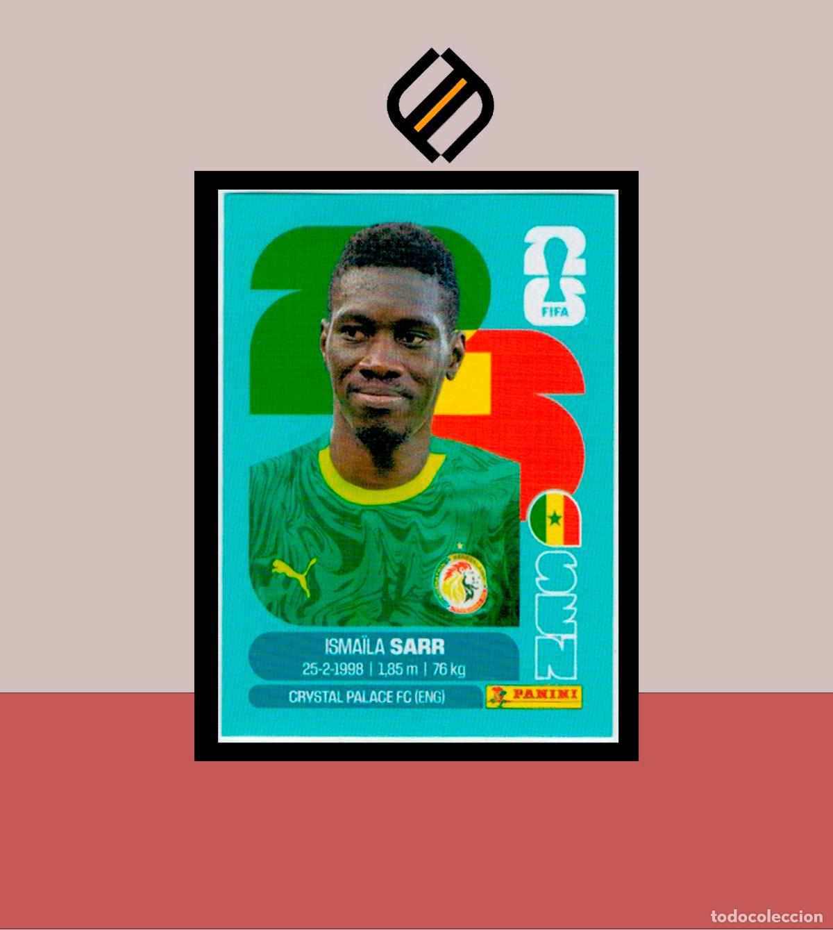Fu&szlig;ball-Sticker: PANINI FIFA CLUB WORLD CUP 2026 26 SEN 16 ISMAILA SARR SENEGAL STICKER MUNDIAL MEX CAN USA LIGA