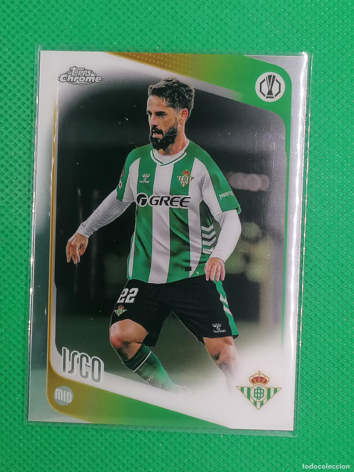 Fu&szlig;ball-Sticker: 35 ISCO BETIS ⚽ TOPPS CHROME UCC 25 26 2025 2026 ⚽