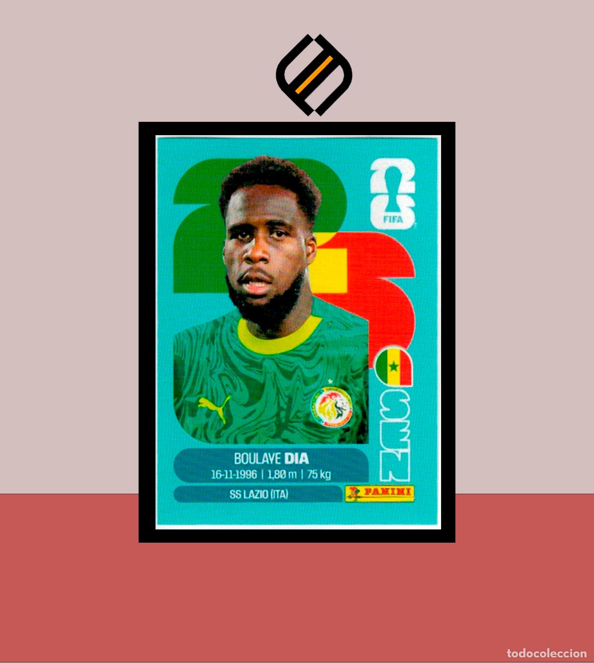 Fu&szlig;ball-Sticker: PANINI FIFA CLUB WORLD CUP 2026 26 SEN 17 BOULAYE DIA SENEGAL STICKER MUNDIAL MEX CAN USA LIGA