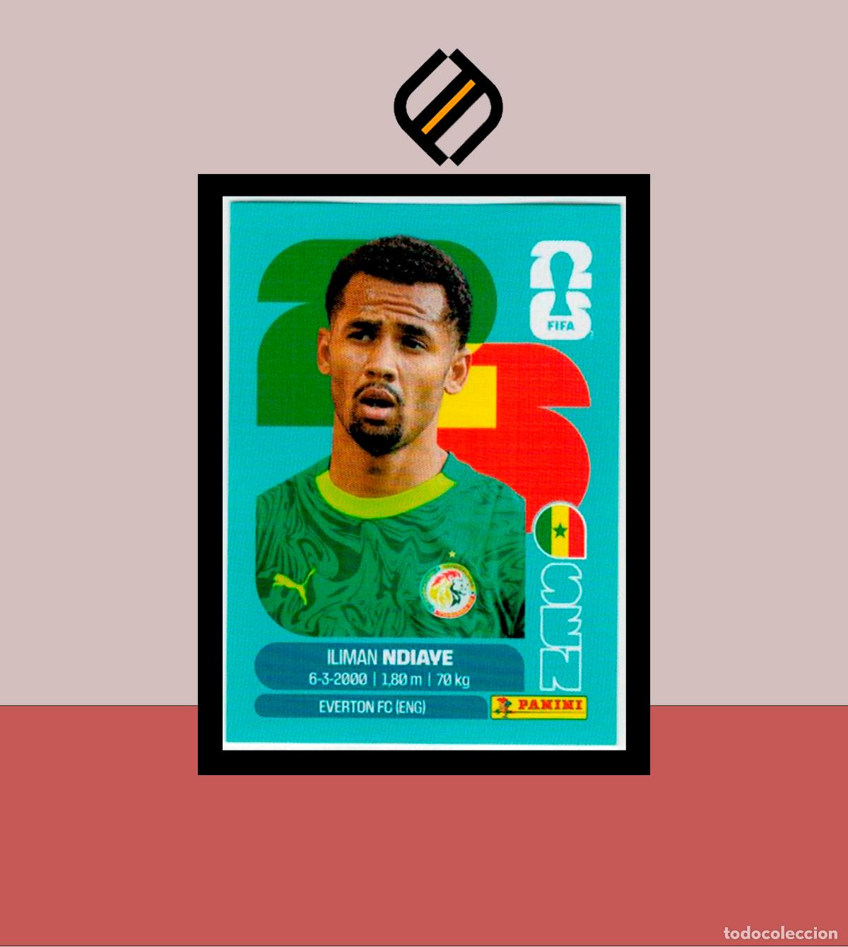 Fu&szlig;ball-Sticker: PANINI FIFA CLUB WORLD CUP 2026 26 SEN 18 ILIMAN NDIAVE SENEGAL STICKER MUNDIAL MEX CAN USA LIGA