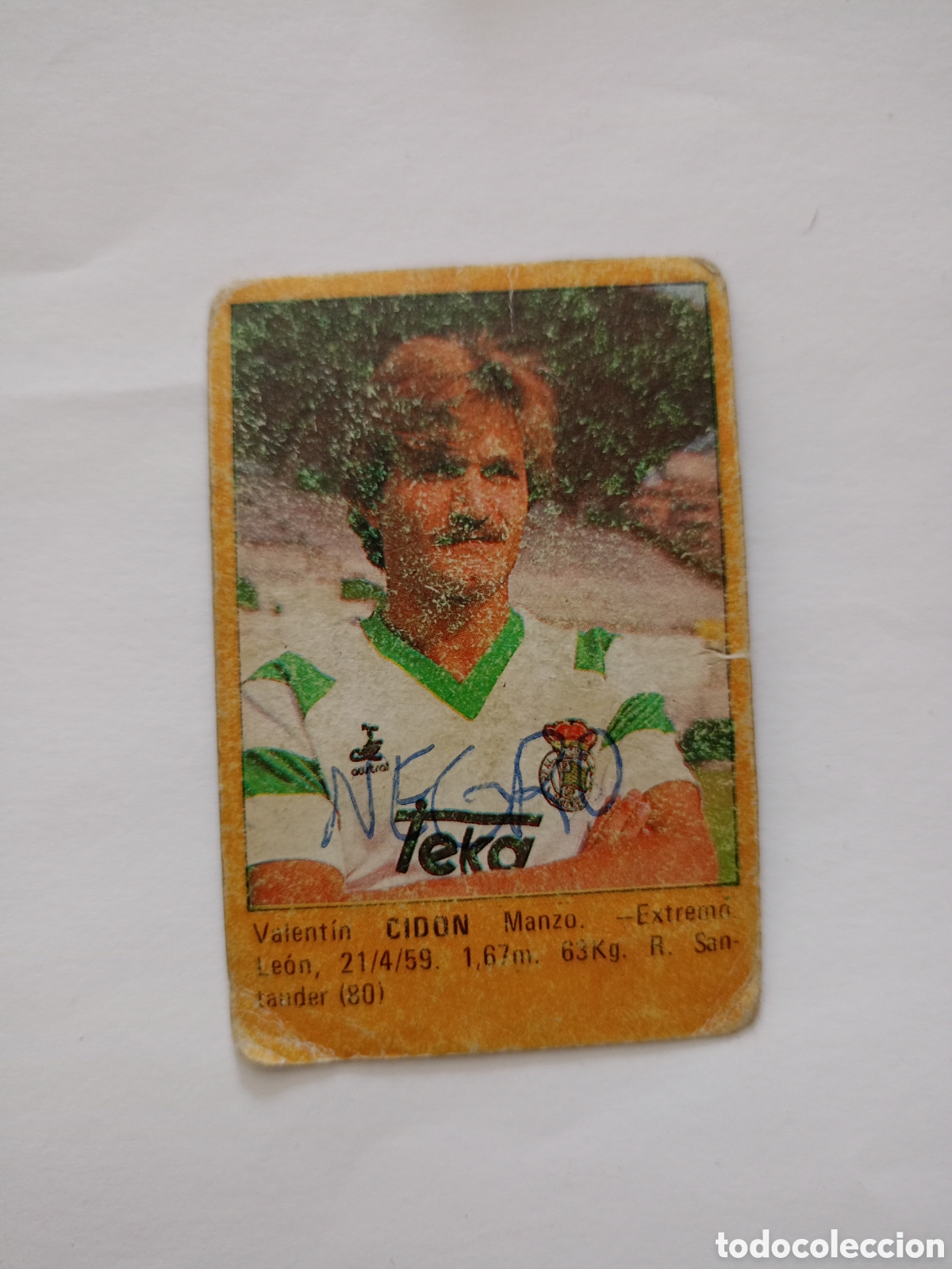 Cromos de f&uacute;tbol: L1 CIDON RACING DE SANTANDER C. F. ROLLAN SUPER FUTBOL 85