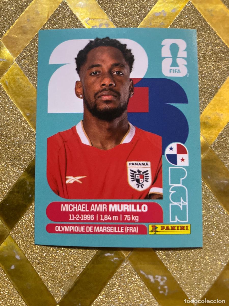 Cromos de f&uacute;tbol: CROMO DE F&Uacute;TBOL NUMERO PAN 6 AMIR MURILLO PANAMA MUNDIAL 2026 MEXICO-EEUU-CANADA PANINI !