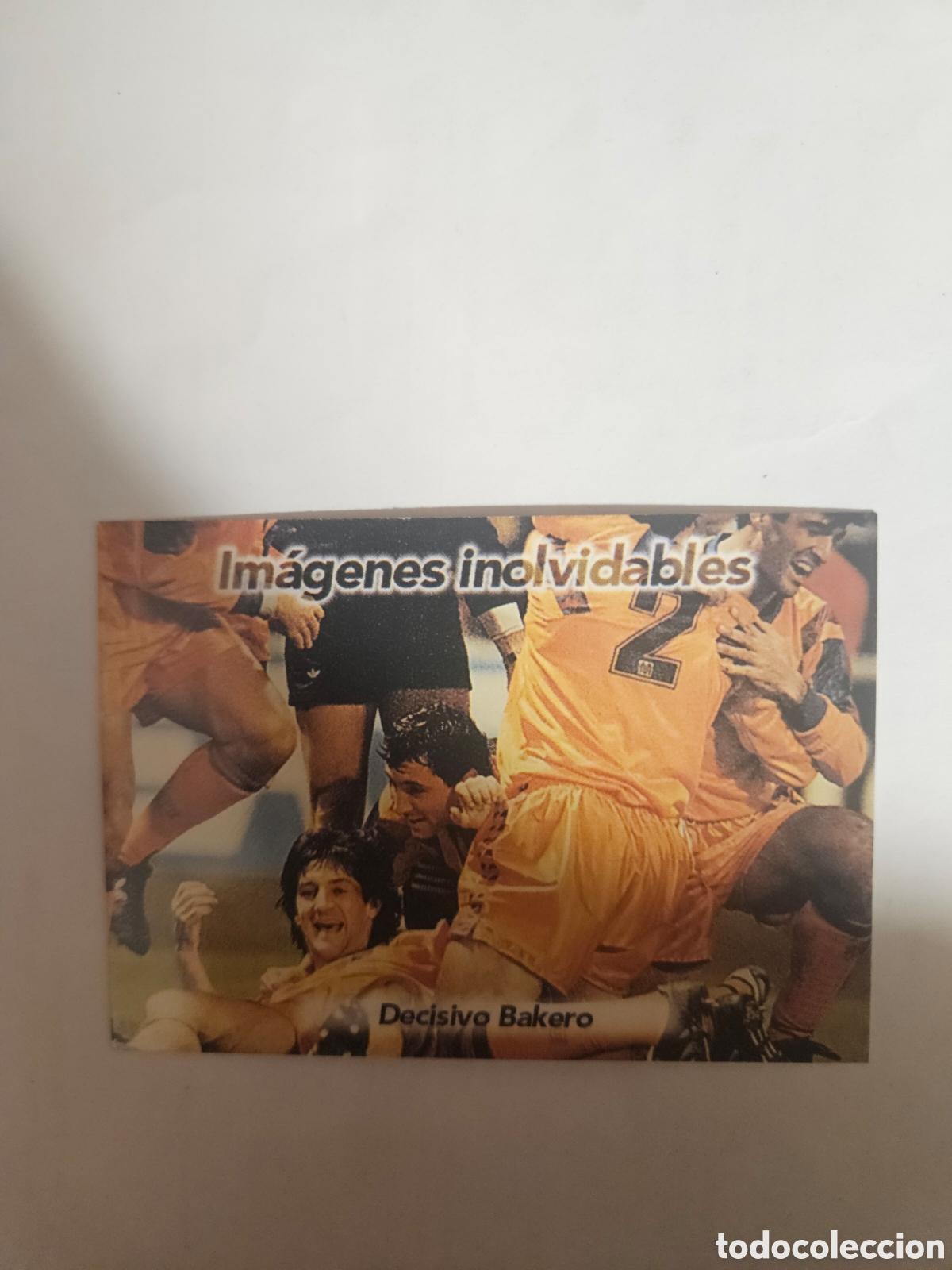 Cromos de f&uacute;tbol: CROMO ALBUM BAR&Ccedil;A CENTENARI CARDS PANINI (1999) 99 DECISIVO BAKERO LIGA 99 BARCELONA