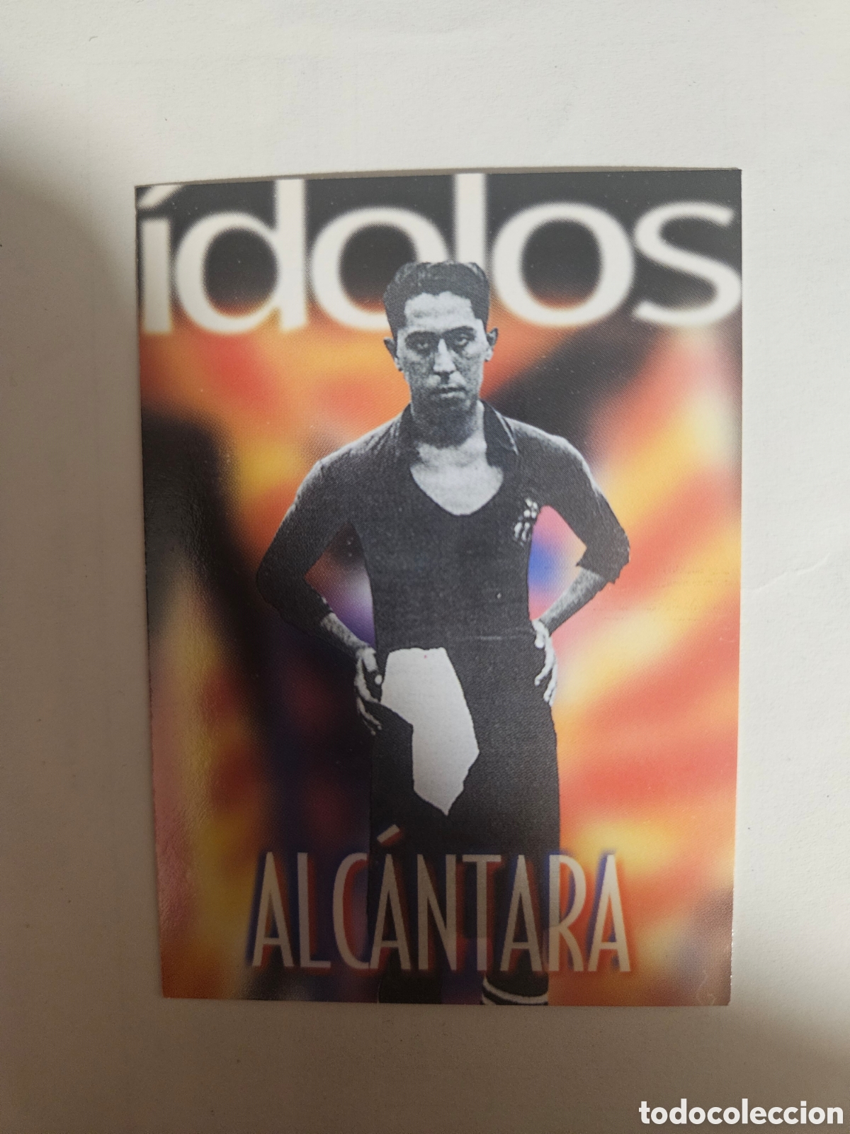 Cromos de f&uacute;tbol: CROMO ALBUM BAR&Ccedil;A CENTENARI CARDS PANINI (1999) 109 ALCANTARA LIGA 99 BARCELONA