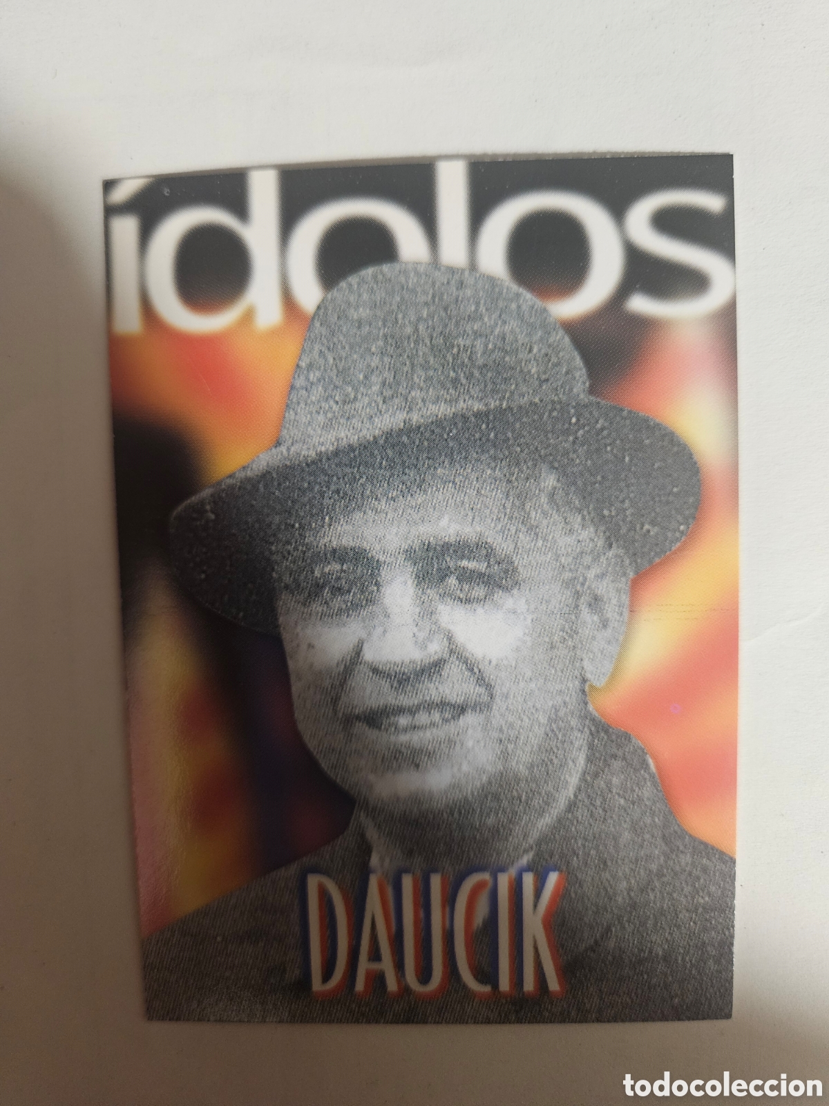 Cromos de f&uacute;tbol: CROMO ALBUM BAR&Ccedil;A CENTENARI CARDS PANINI (1999) 123 DAUCIK LIGA 99 BARCELONA