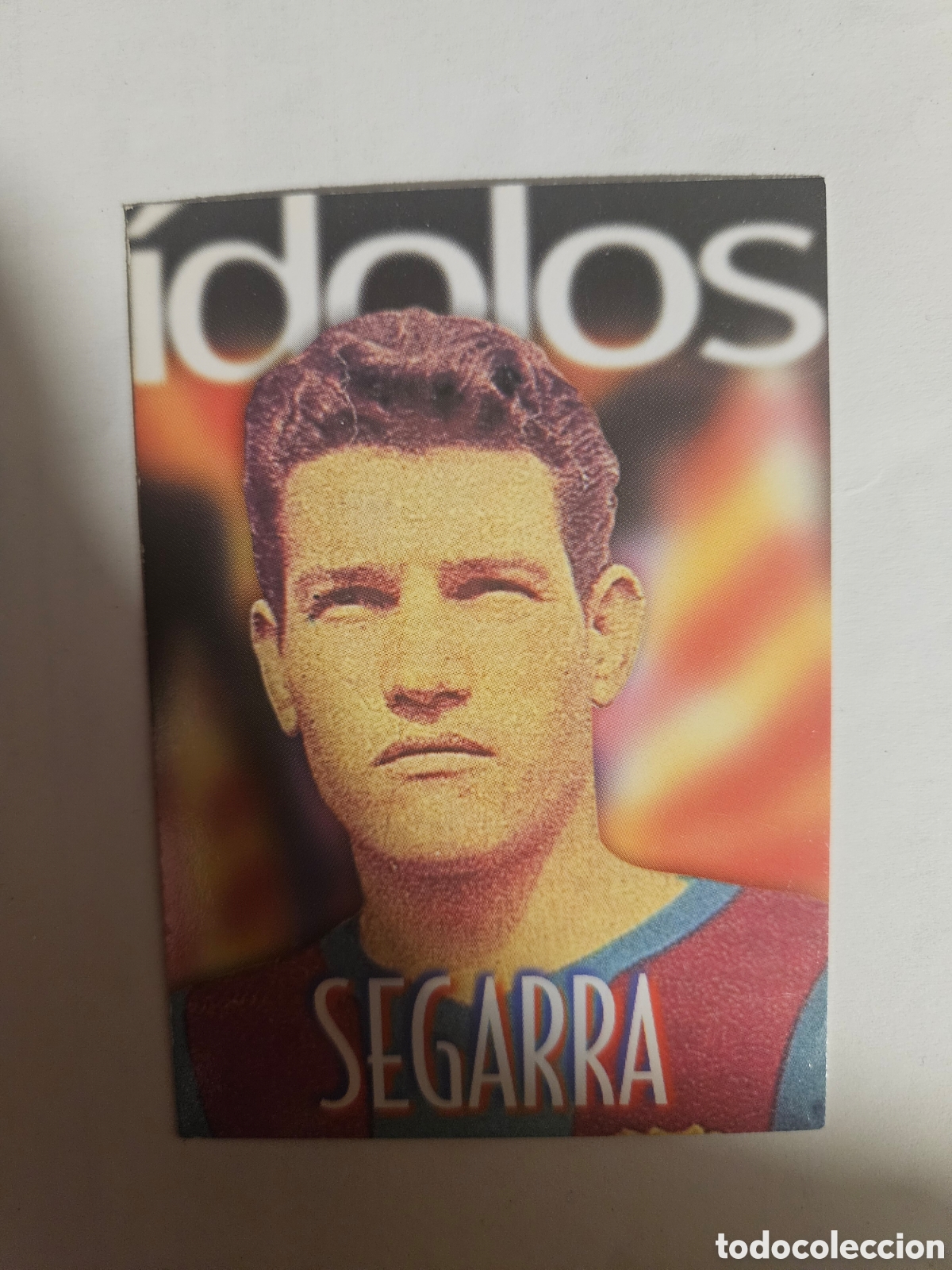 Cromos de f&uacute;tbol: CROMO ALBUM BAR&Ccedil;A CENTENARI CARDS PANINI (1999) 125 SEGARRA LIGA 99 BARCELONA