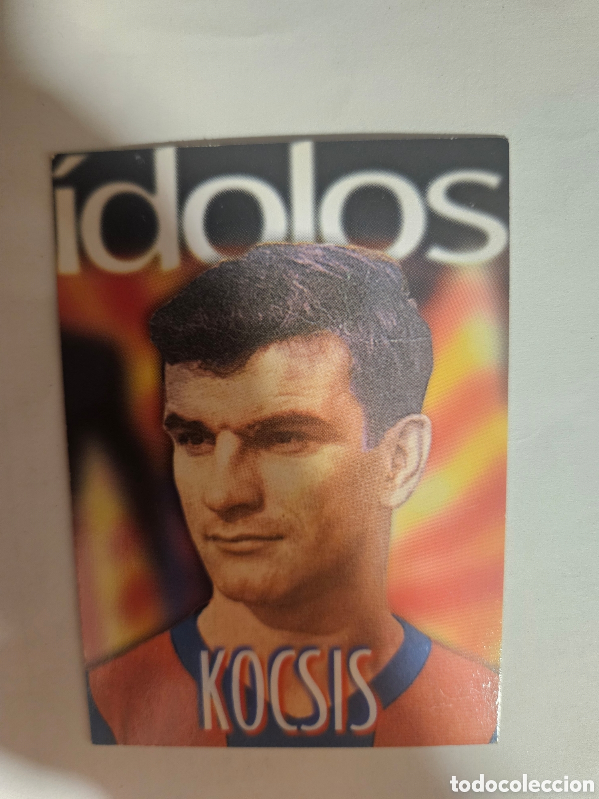 Cromos de f&uacute;tbol: CROMO ALBUM BAR&Ccedil;A CENTENARI CARDS PANINI (1999) 132 KOCSIS LIGA 99 BARCELONA