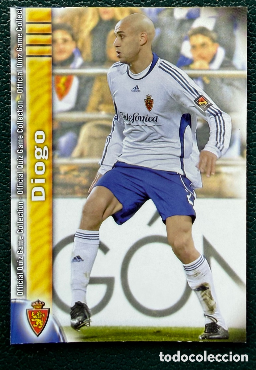 Cromos de Futebol: 1219 DIOGO REAL ZARAGOZA FICHAS ALBUM MUNDICROMO 2009 2010 09 10
