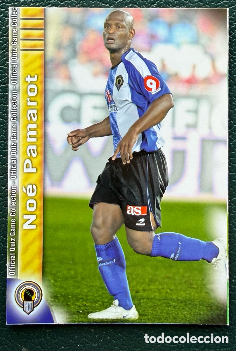Fu&szlig;ball-Sticker: 1239 NOE PAMAROT HERCULES CF FICHAS ALBUM MUNDICROMO 2009 2010 09 10