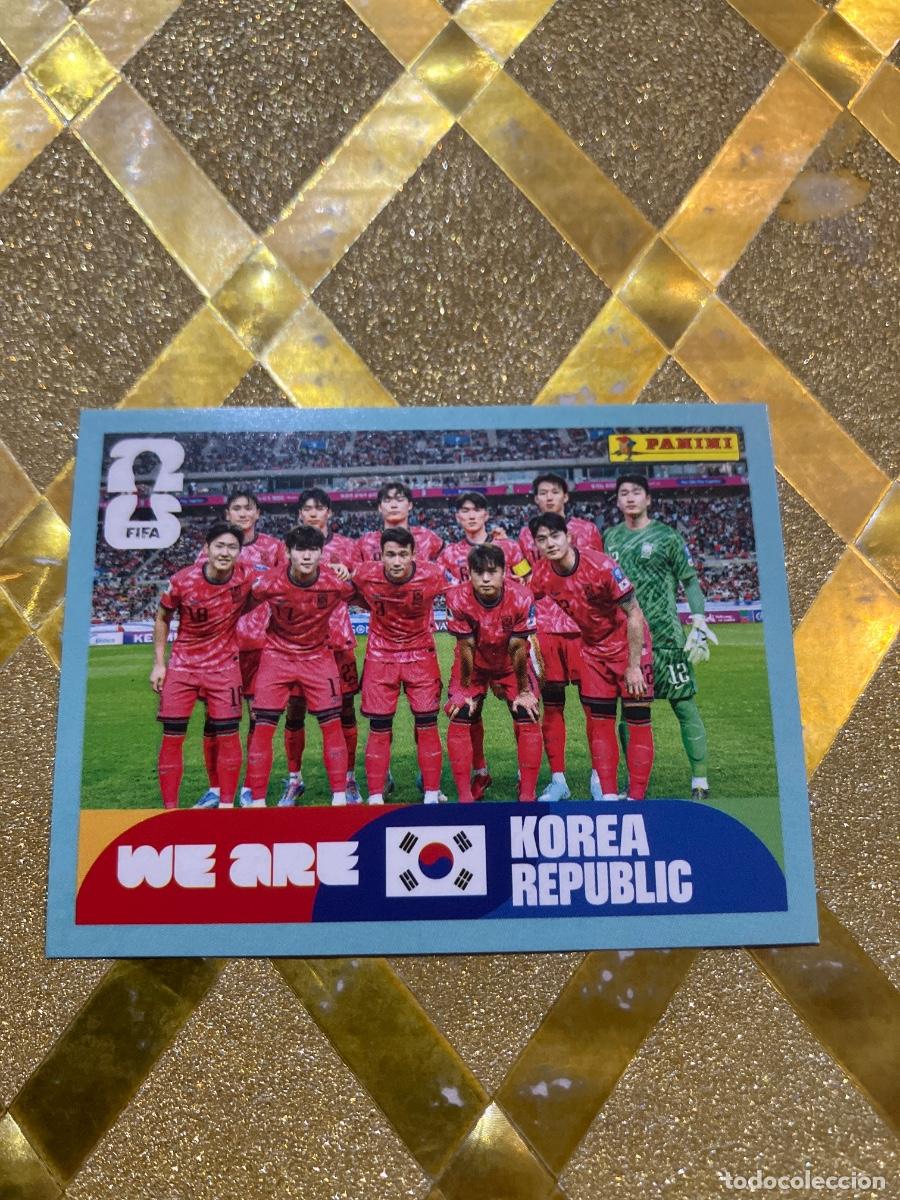 Cromos de f&uacute;tbol: CROMO DE F&Uacute;TBOL NUMERO KOR 13 EQUIPO COREA DEL SUR MUNDIAL 2026 MEXICO-EEUU-CANADA PANINI !