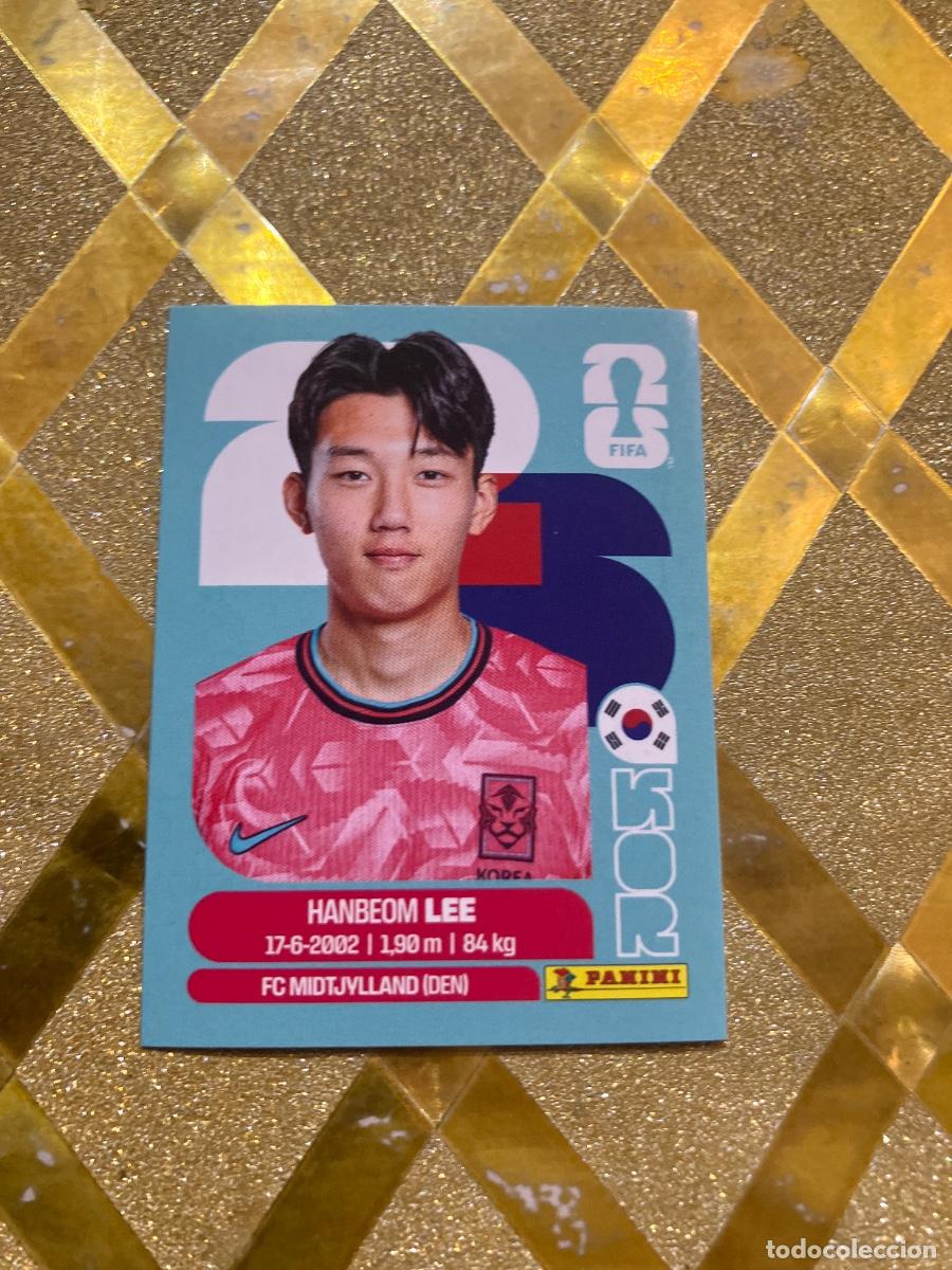 Cromos de f&uacute;tbol: CROMO DE F&Uacute;TBOL NUMERO KOR 7 HANBEOM LEE COREA DEL SUR MUNDIAL 2026 MEXICO-EEUU-CANADA PANINI !