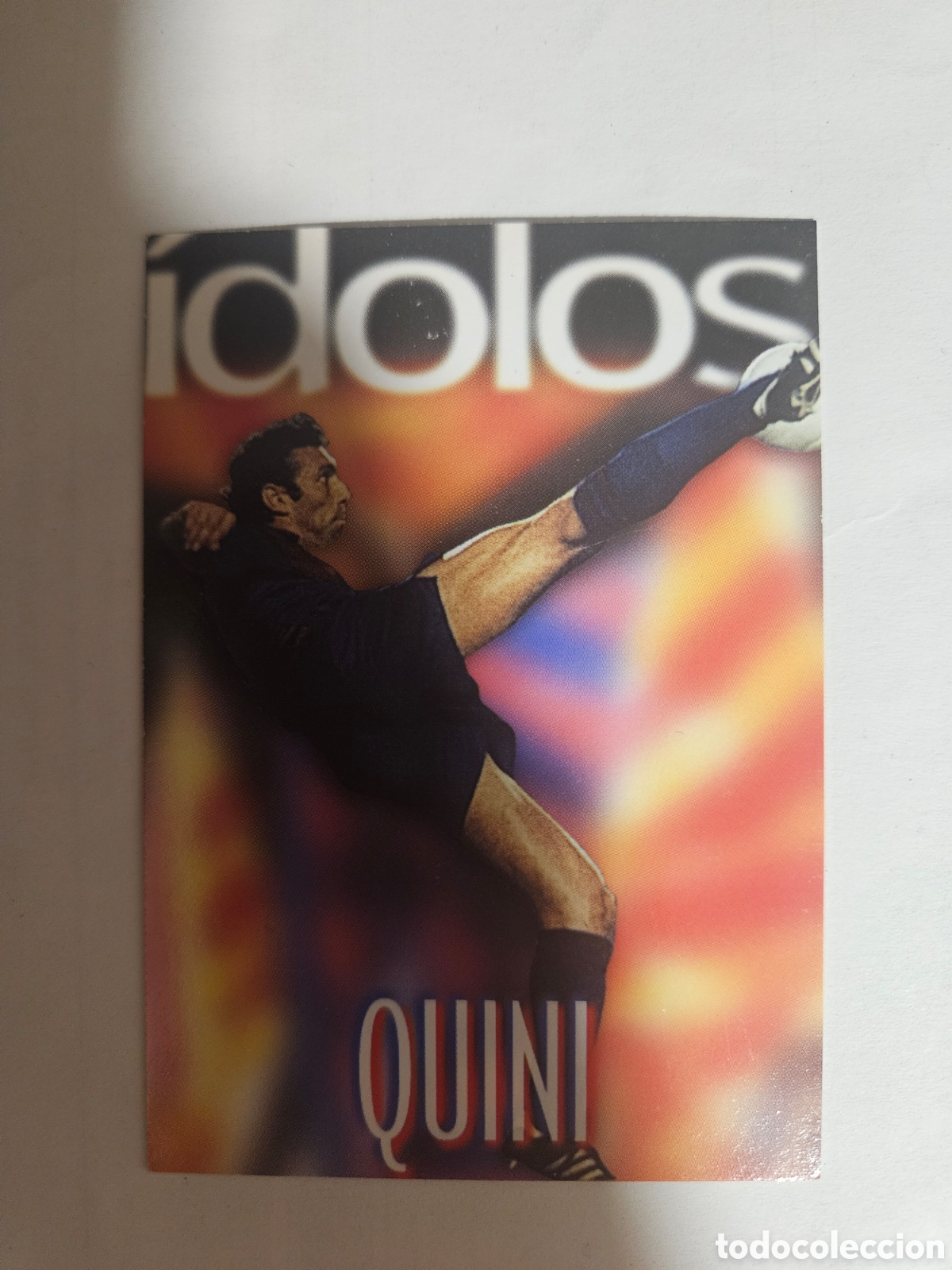 Cromos de f&uacute;tbol: CROMO ALBUM BAR&Ccedil;A CENTENARI CARDS PANINI (1999) 143 QUINI LIGA 99 BARCELONA