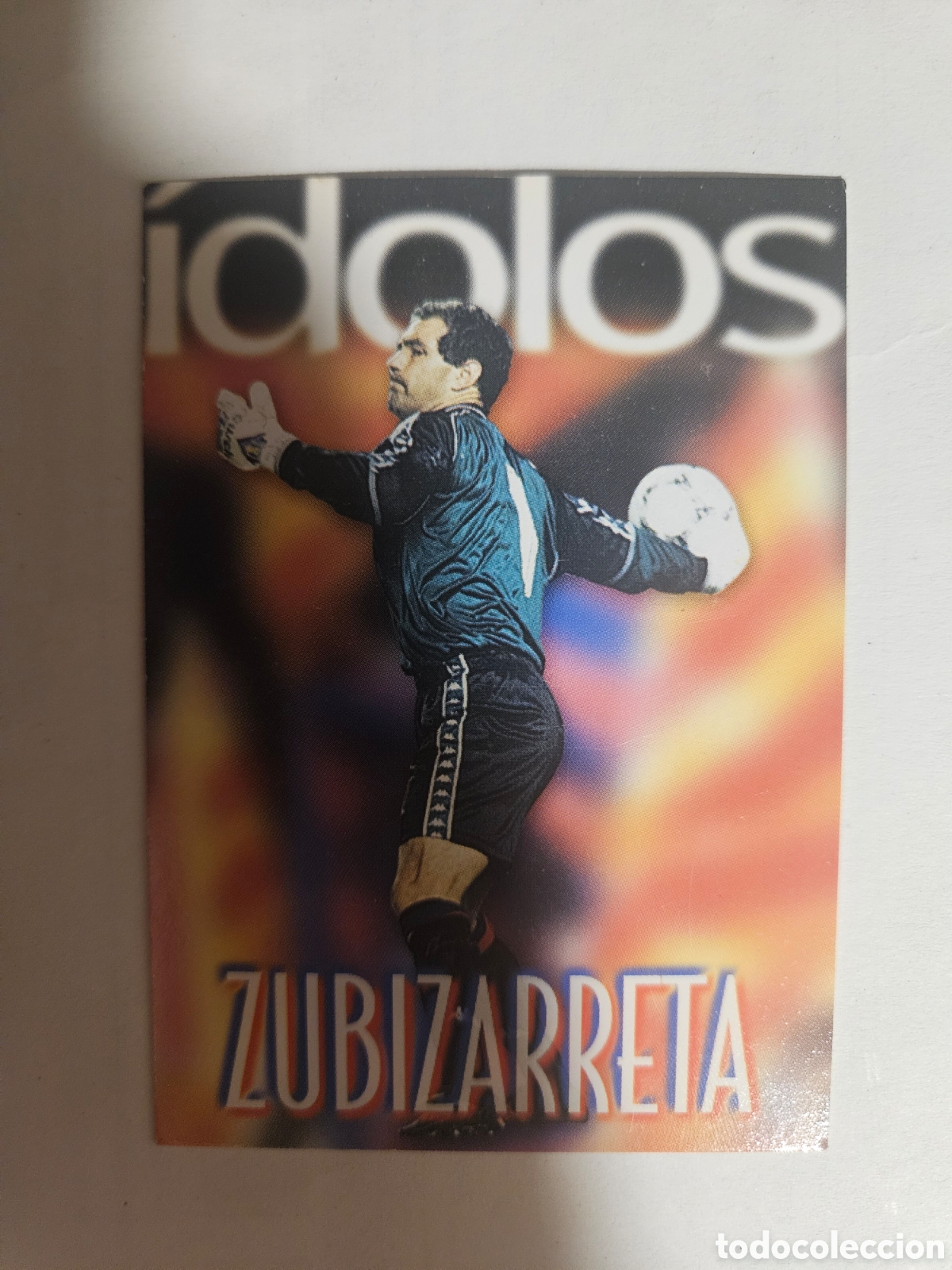 Cromos de f&uacute;tbol: CROMO ALBUM BAR&Ccedil;A CENTENARI CARDS PANINI (1999) 146 ZUBIZARRETA LIGA 99 BARCELONA