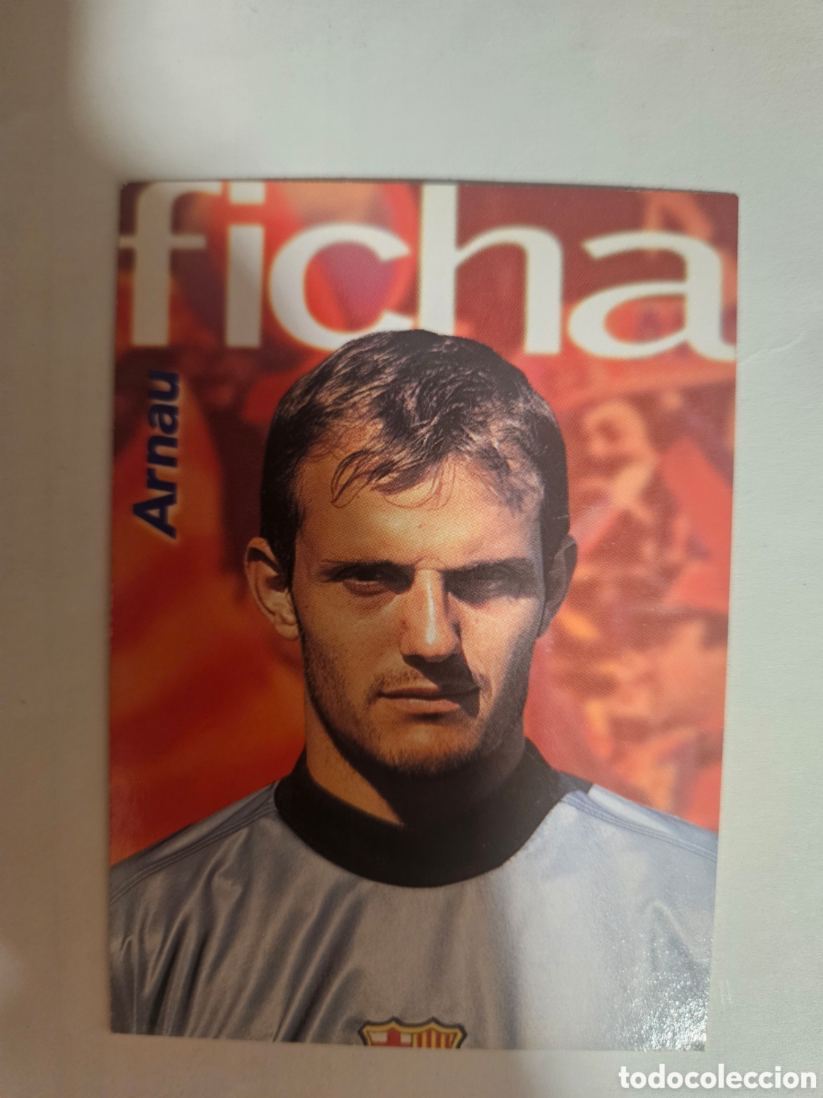 Cromos de f&uacute;tbol: CROMO ALBUM BAR&Ccedil;A CENTENARI CARDS PANINI (1999) 164 ARNAU LIGA 99 BARCELONA