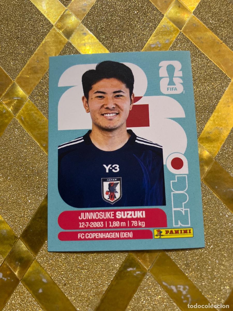 Cromos de f&uacute;tbol: CROMO DE F&Uacute;TBOL NUMERO JPN 5 JUNNOSUKE DE JAPON MUNDIAL 2026 MEXICO-EEUU-CANADA PANINI !