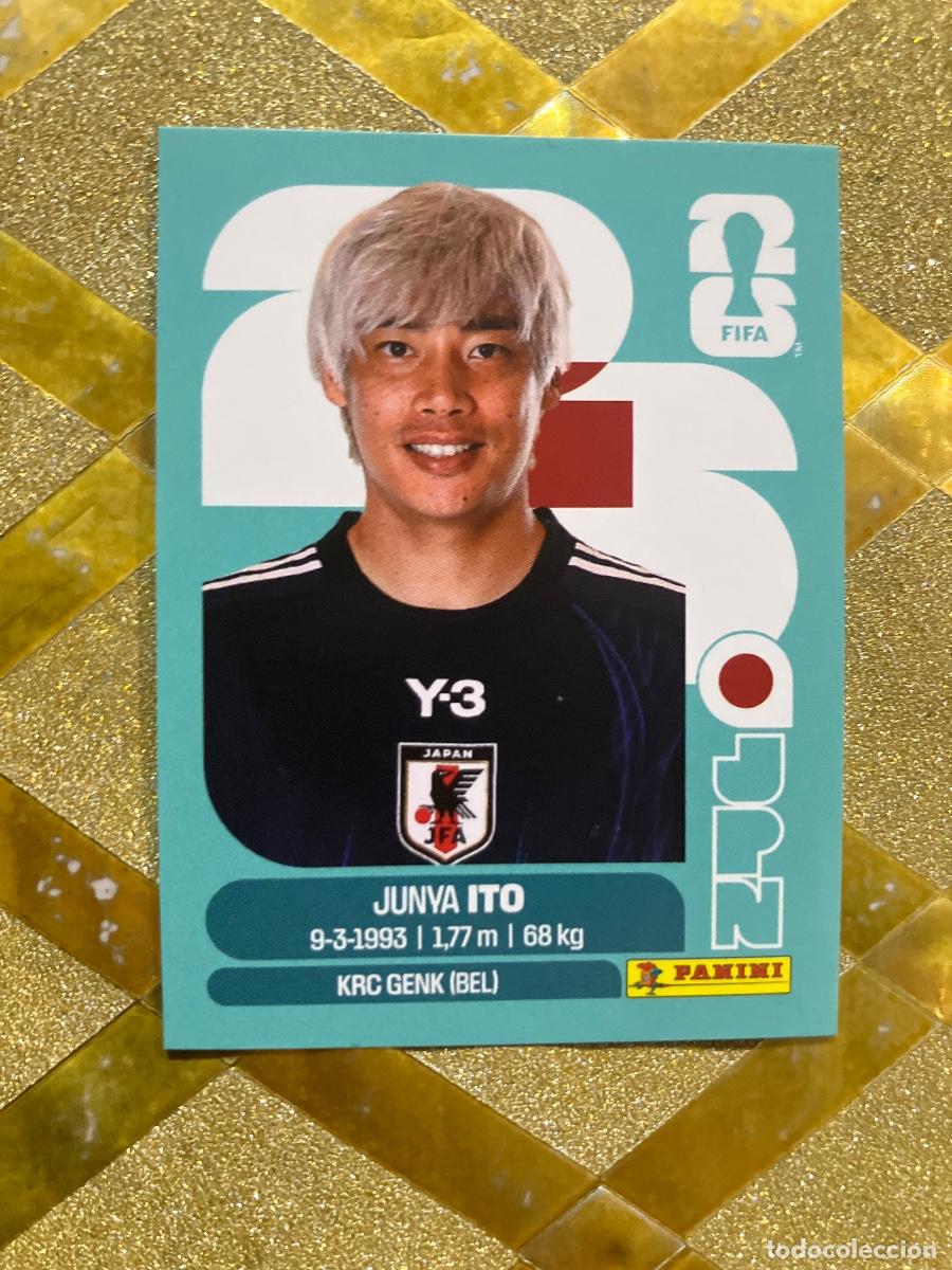Cromos de f&uacute;tbol: CROMO DE F&Uacute;TBOL NUMERO JPN 18 JUNYA ITO DE JAPON MUNDIAL 2026 MEXICO-EEUU-CANADA PANINI !