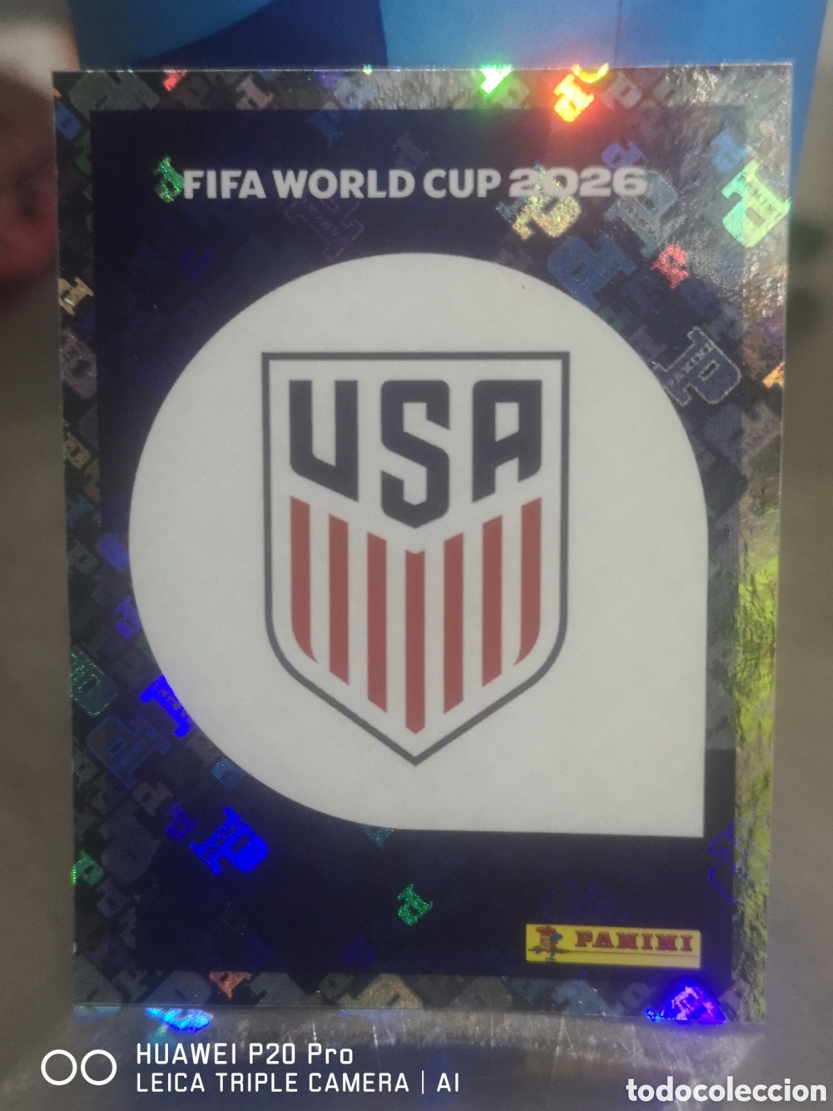 Cromos de f&uacute;tbol: FIFA WORLD CUP MUNDIAL 2026 ESCUDO - USA 1
