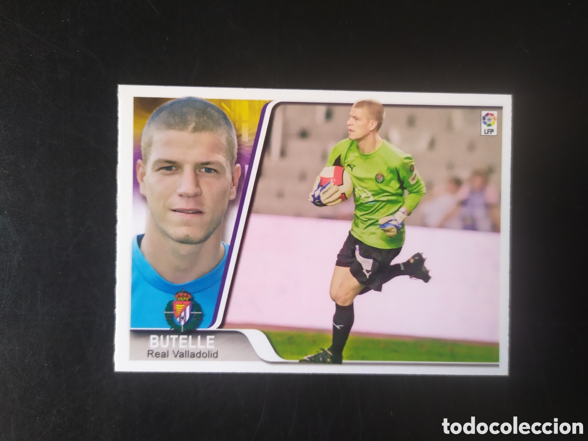 Cromos de f&uacute;tbol: Mundicromo ediciones estadio 2007 2008 07 08 Butelle n&deg; 310 Valladolid