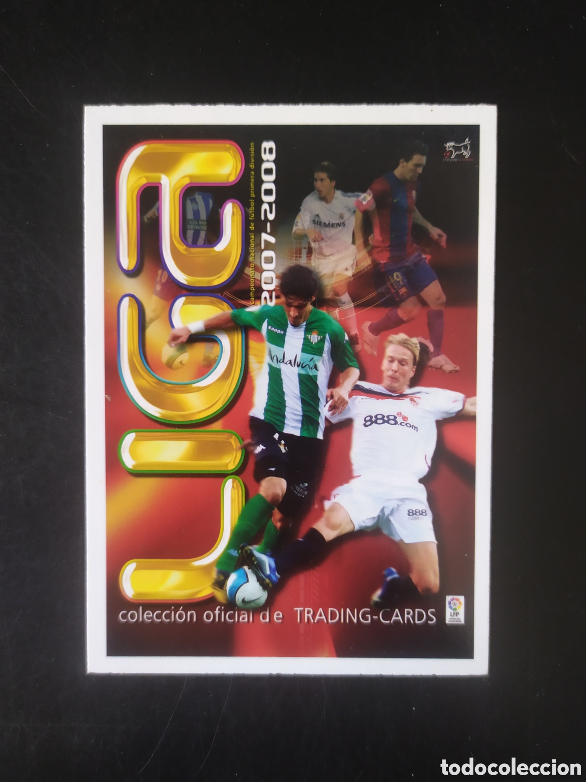 Cromos de f&uacute;tbol: Mundicromo ediciones estadio 2007 2008 07 08 comodin
