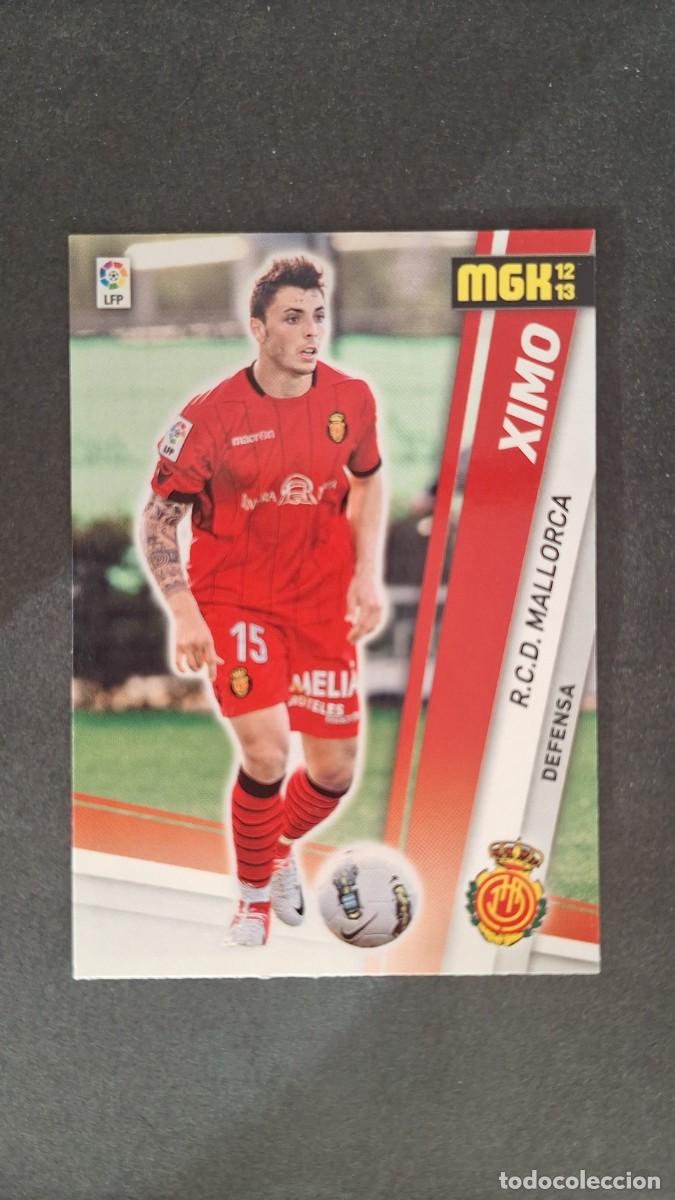 Cromos de f&uacute;tbol: L1 XIMO R. C. D. MALLORCA NUEVA FICHA 223 BIS PANINI MEGACRACKS 2012 2013 12 13