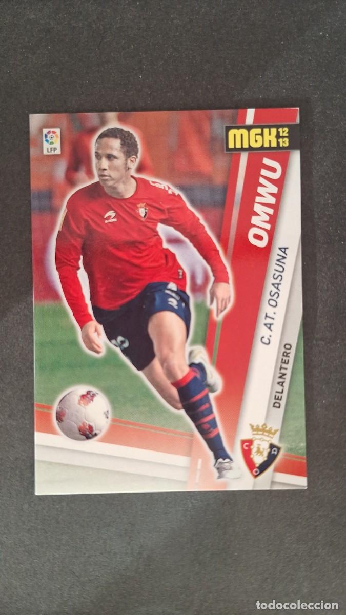 Cromos de f&uacute;tbol: L1 OMWU C. A. OSASUNA NUEVA FICHA 251 BIS PANINI MEGACRACKS 2012 2013 12 13