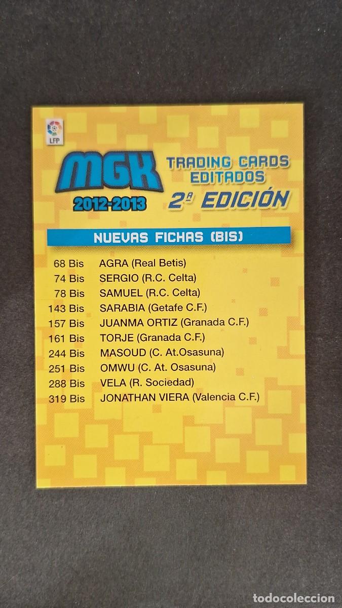 Cromos de Futebol: L1 INDICE SEGUNDA 2&ordf; EDICION PANINI MEGACRACKS 2012 2013 12 13