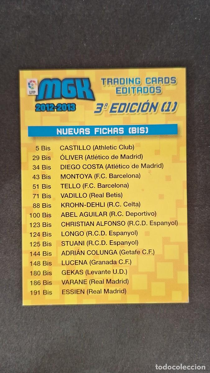Cromos de Futebol: L1 INDICE TERCERA 3&ordf; EDICION (1) PANINI MEGACRACKS 2012 2013 12 13
