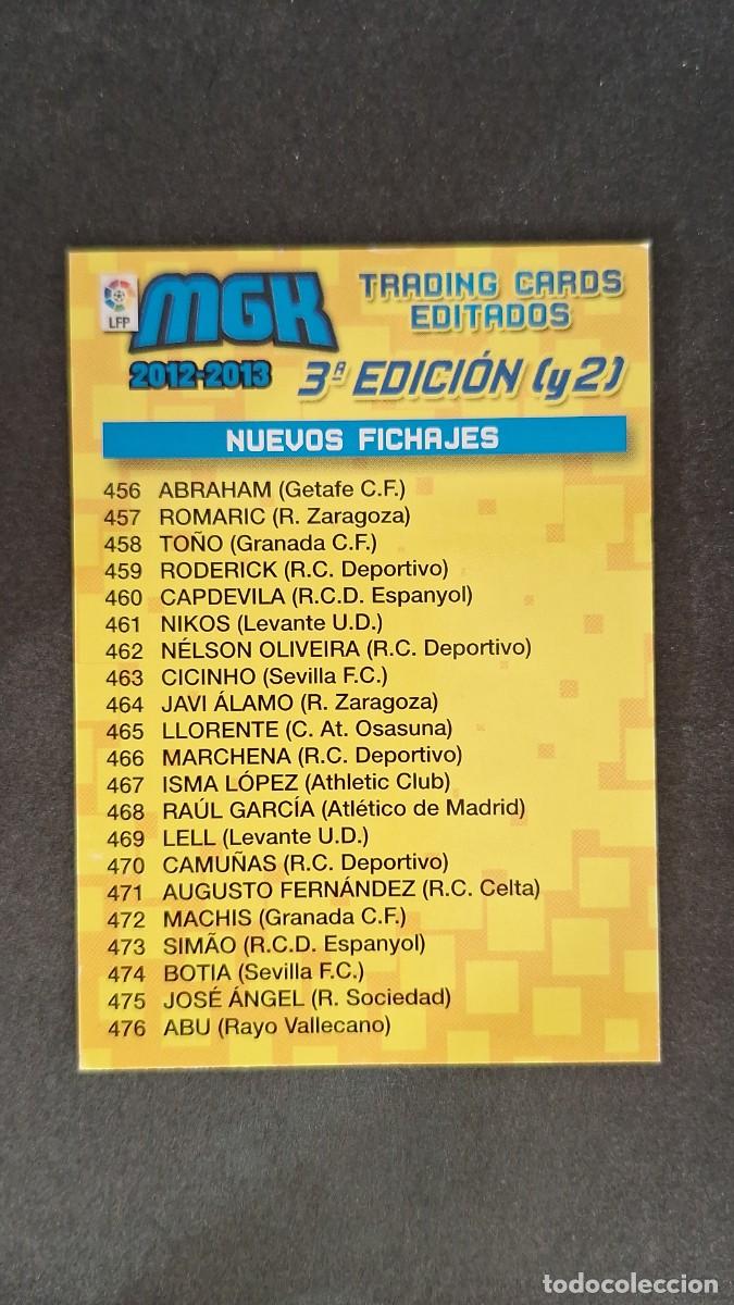 Cromos de Futebol: L1 INDICE TERCERA 3&ordf; EDICION (2) PANINI MEGACRACKS 2012 2013 12 13