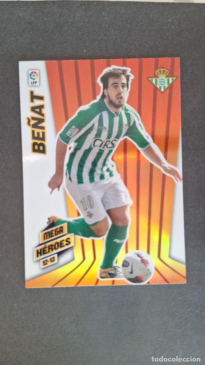 Cromos de f&uacute;tbol: L1 BE&Ntilde;AT REAL BETIS BALOMPIE MEGA HEROES 363 PANINI MEGACRACKS 2012 2013 12 13