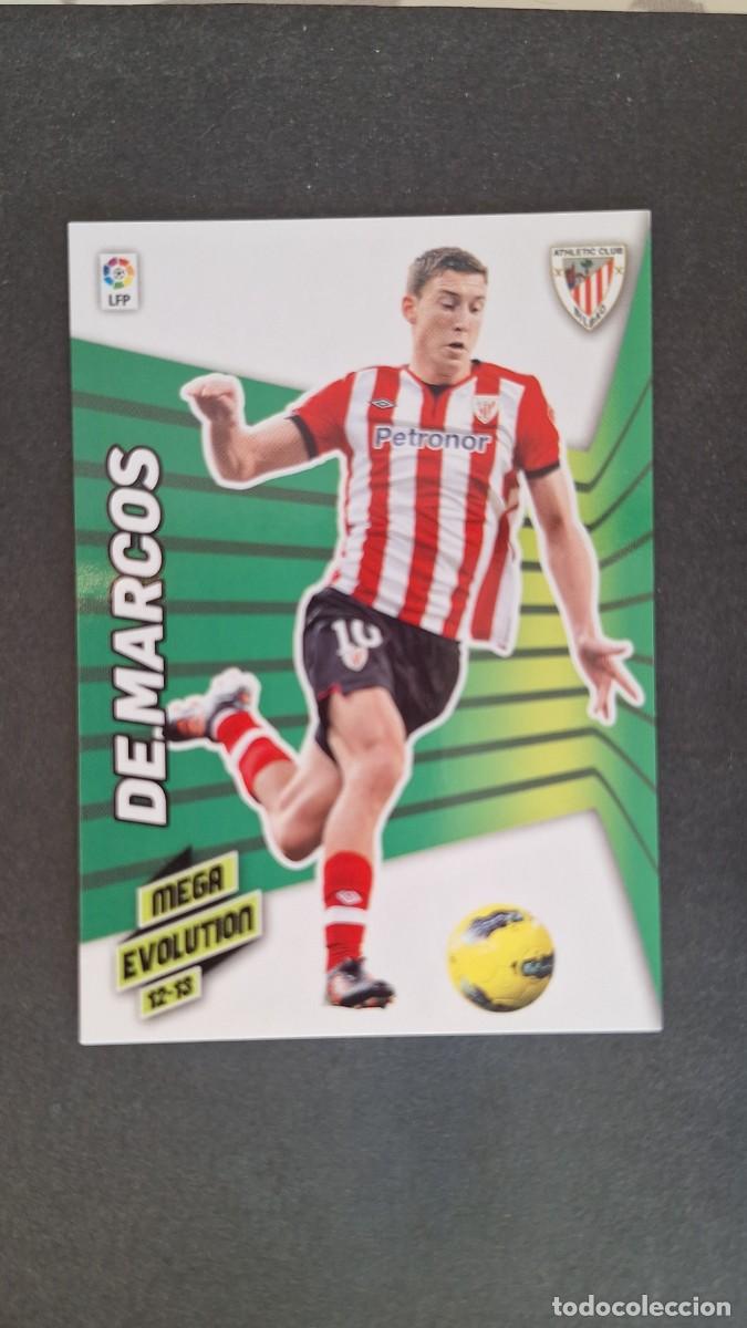 Cromos de f&uacute;tbol: L1 DE MARCOS ATHLETIC CLUB DE BILBAO MEGA EVOLUTION 392 PANINI MEGACRACKS 2012 2013 12 13